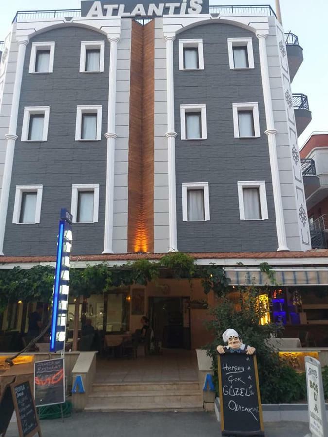Atlantis Otel Ґумулдур Екстер'єр фото